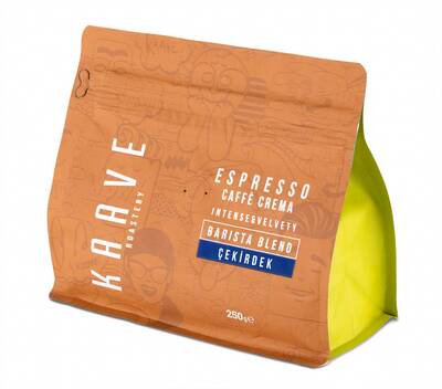 Espresso Caffe Crema 250 gr