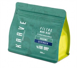 KAAVE - Filtre Mare Blue Çekirdek 250 gr